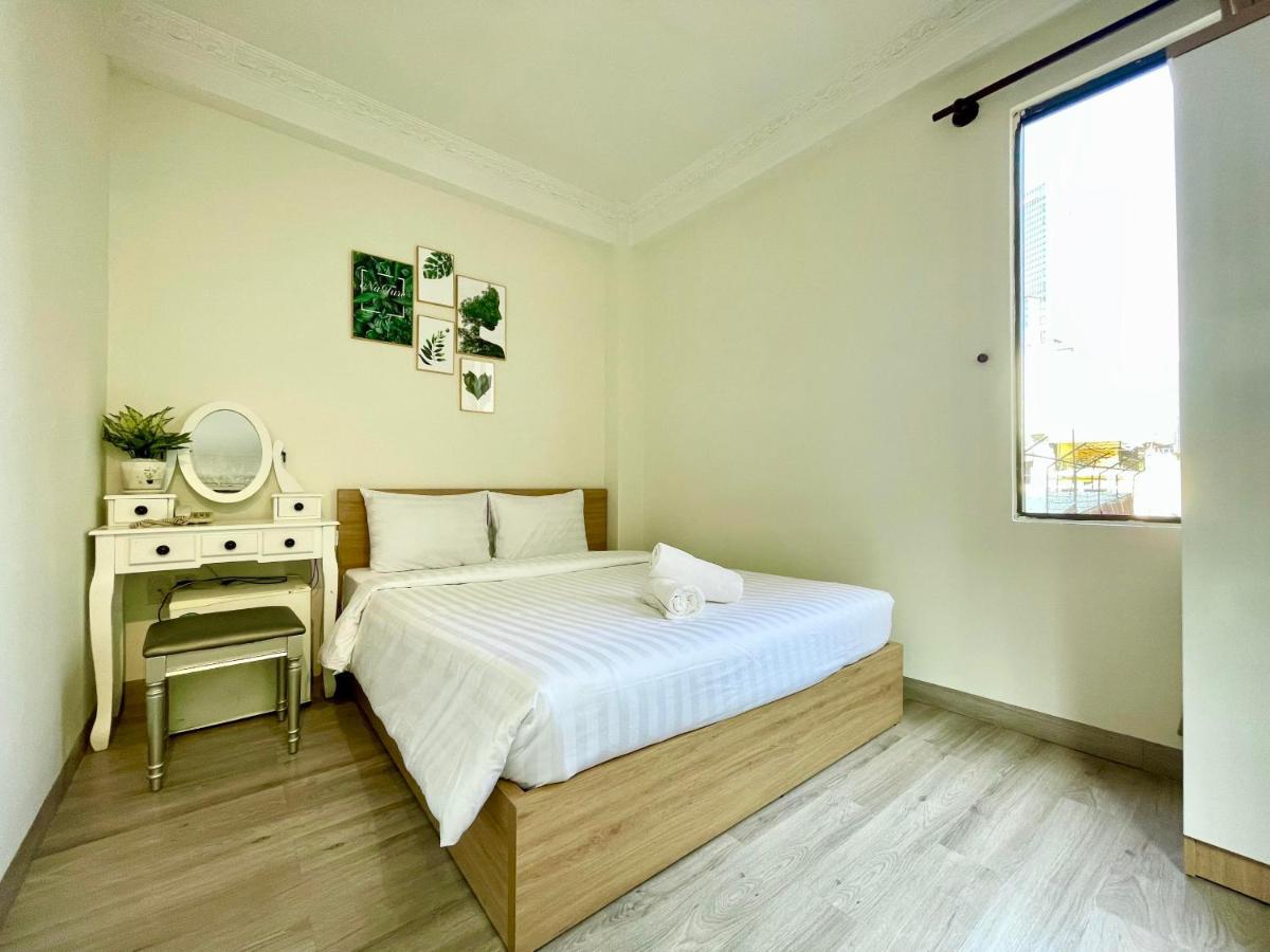 Anh Thien Sai Gon Central Hotel - District 1 مدينة هوشي منه المظهر الخارجي الصورة