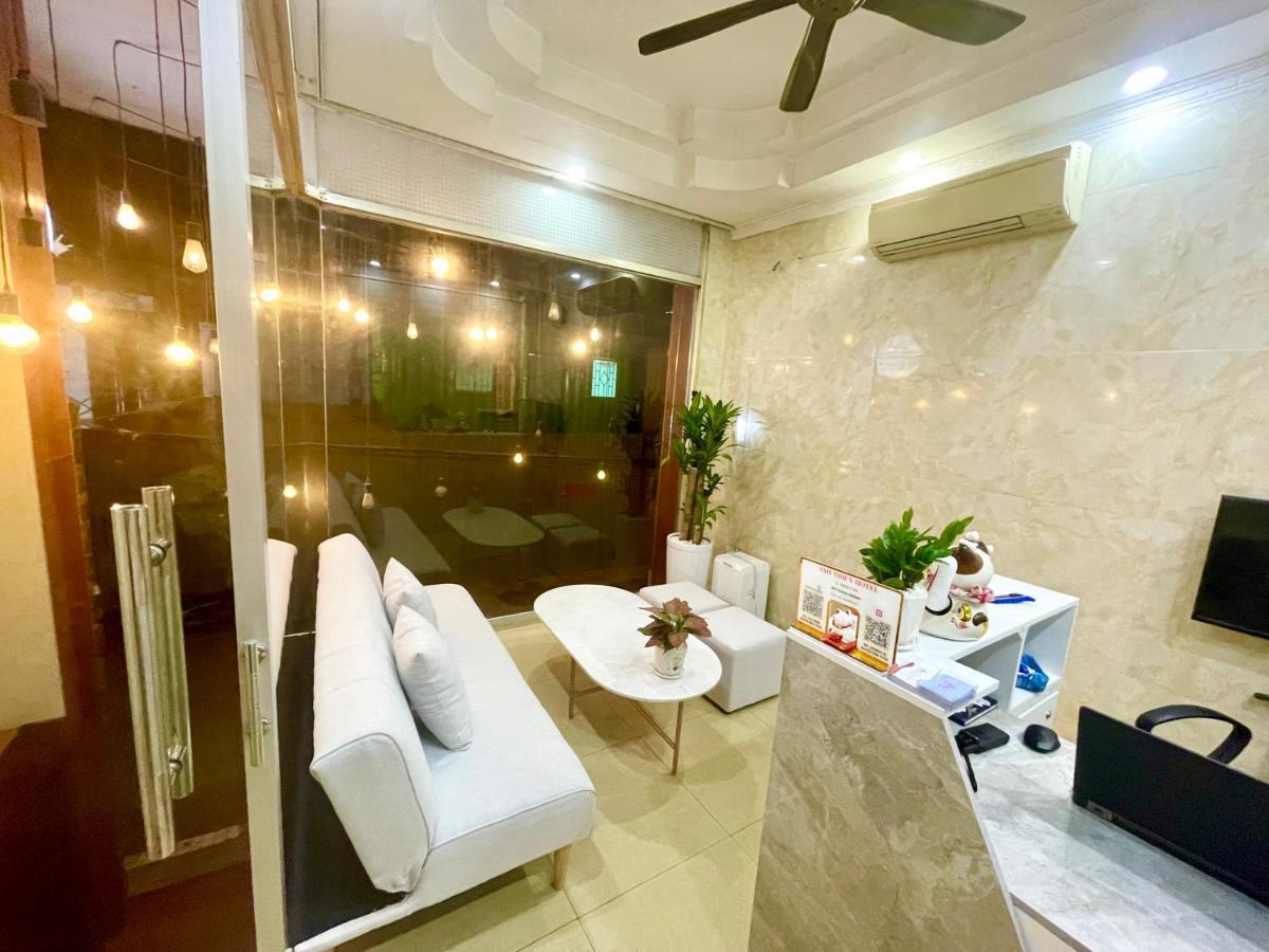 Anh Thien Sai Gon Central Hotel - District 1 مدينة هوشي منه المظهر الخارجي الصورة