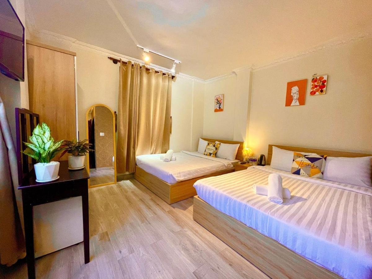 Anh Thien Sai Gon Central Hotel - District 1 مدينة هوشي منه المظهر الخارجي الصورة