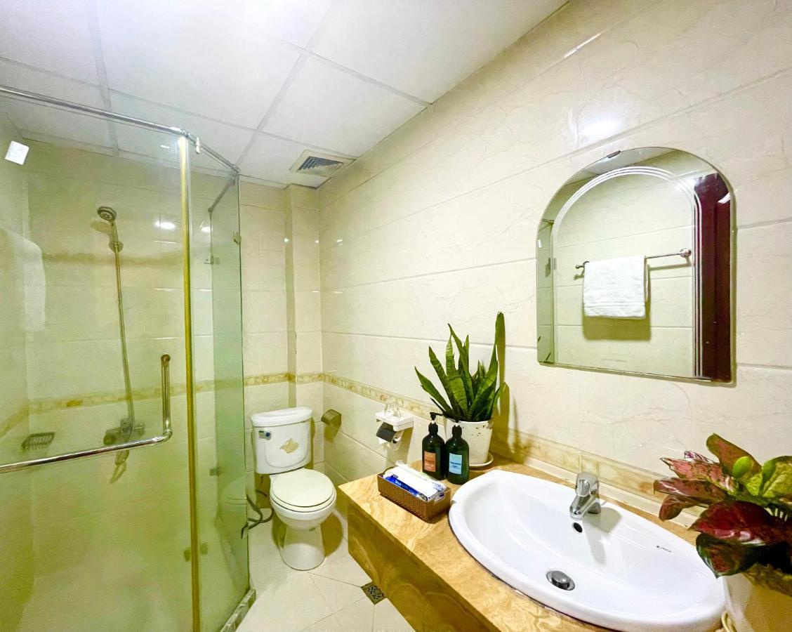 Anh Thien Sai Gon Central Hotel - District 1 مدينة هوشي منه المظهر الخارجي الصورة