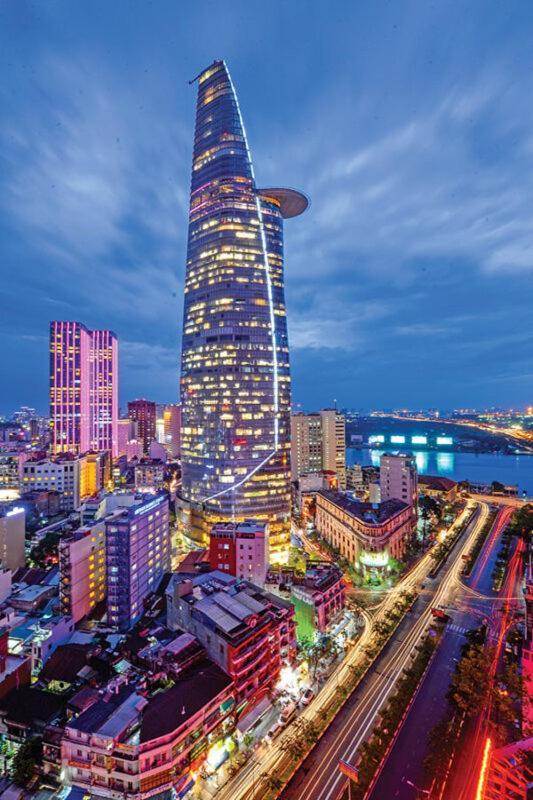Anh Thien Sai Gon Central Hotel - District 1 مدينة هوشي منه المظهر الخارجي الصورة